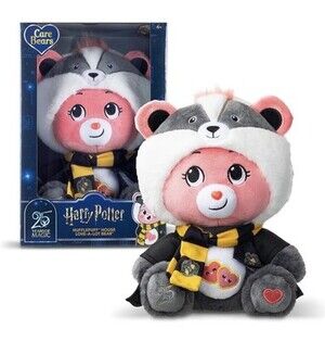 Harry Potter x Care Bears - Hufflepuff House Love-a-Lot Bear 12" Plush